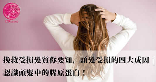 挽救受損髮質你要知,頭髮受損的四大成因 | 認識頭髮中的膠原蛋白!
