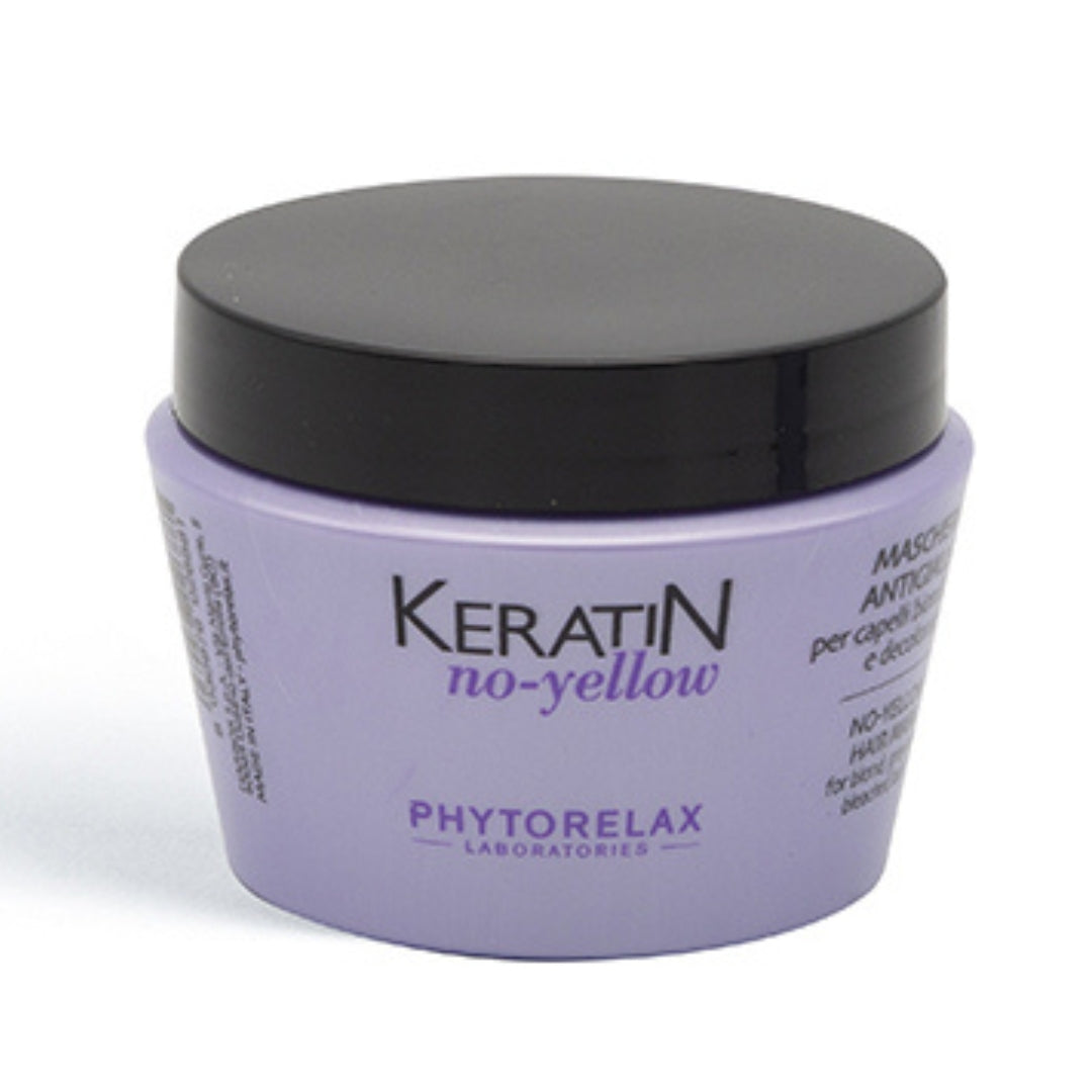 Keratin No-yellow Hair Mask