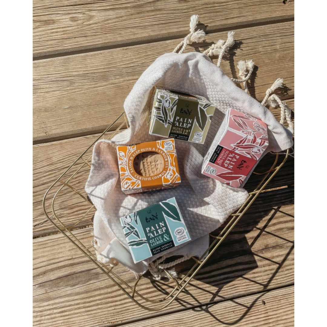 35%初榨月桂油阿勒頗皂 190g
