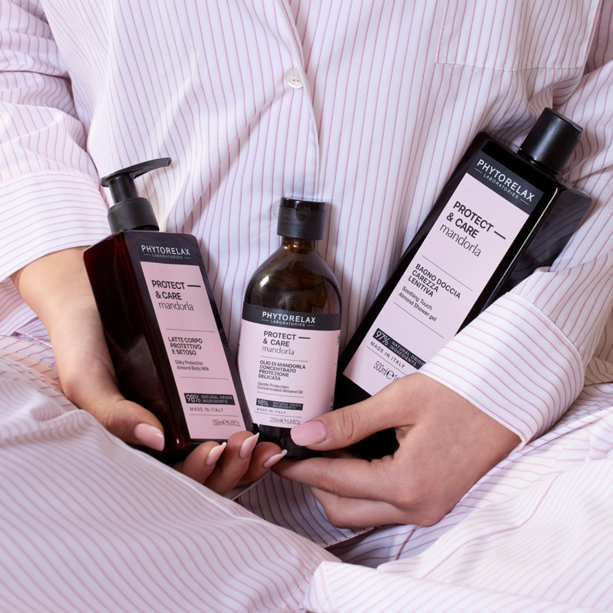 甜杏油滋潤身體潤膚霜