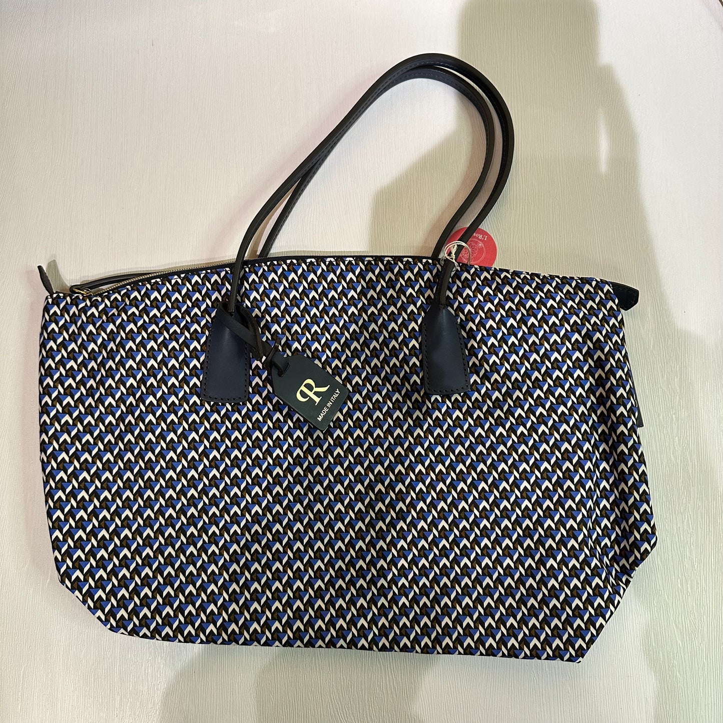 Robertina Tatami Large Tote Bag / Midnight Blue