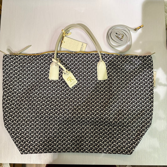 Robertina Tatami Extra Large Duffle Bag / Supergray