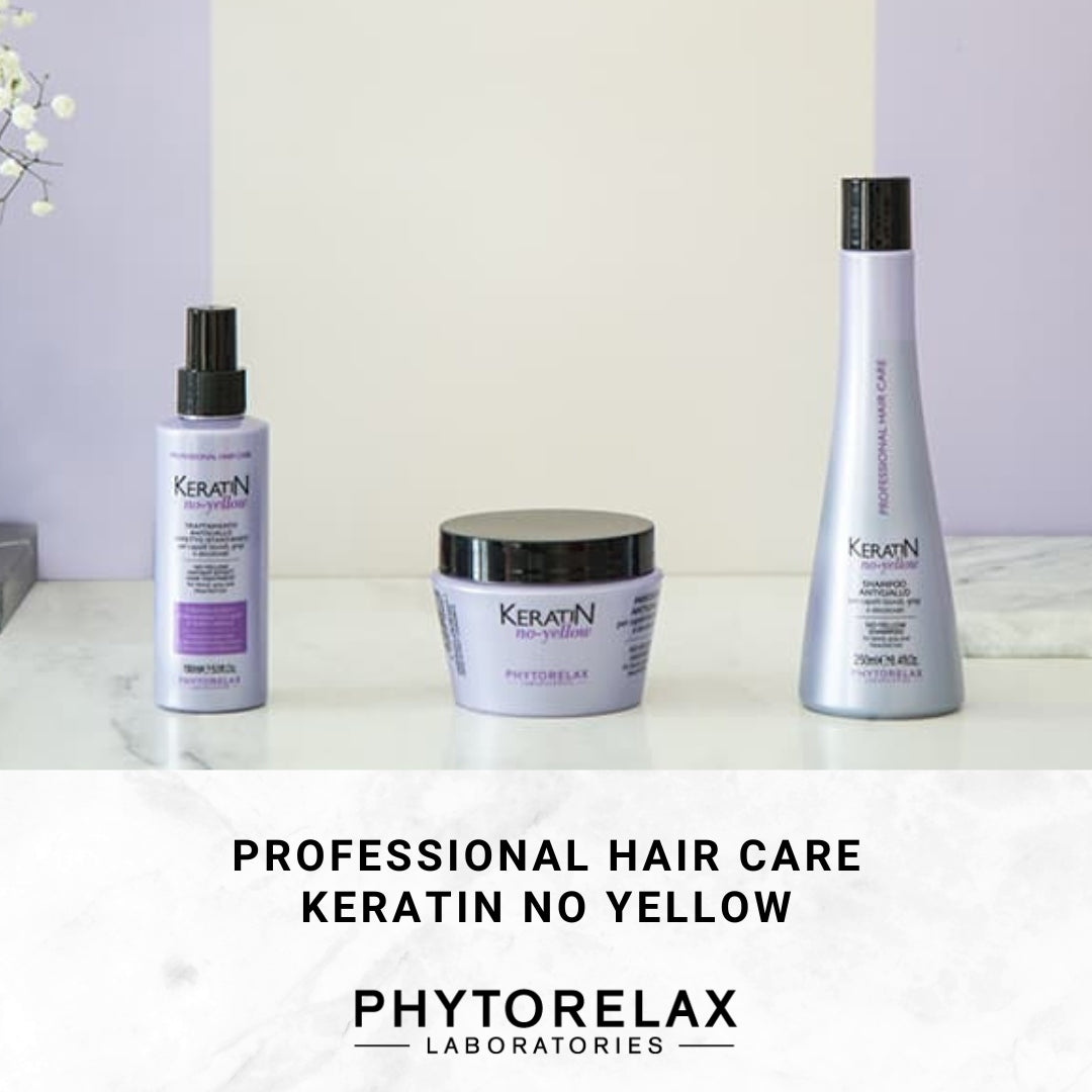 Keratin No-yellow Hair Mask