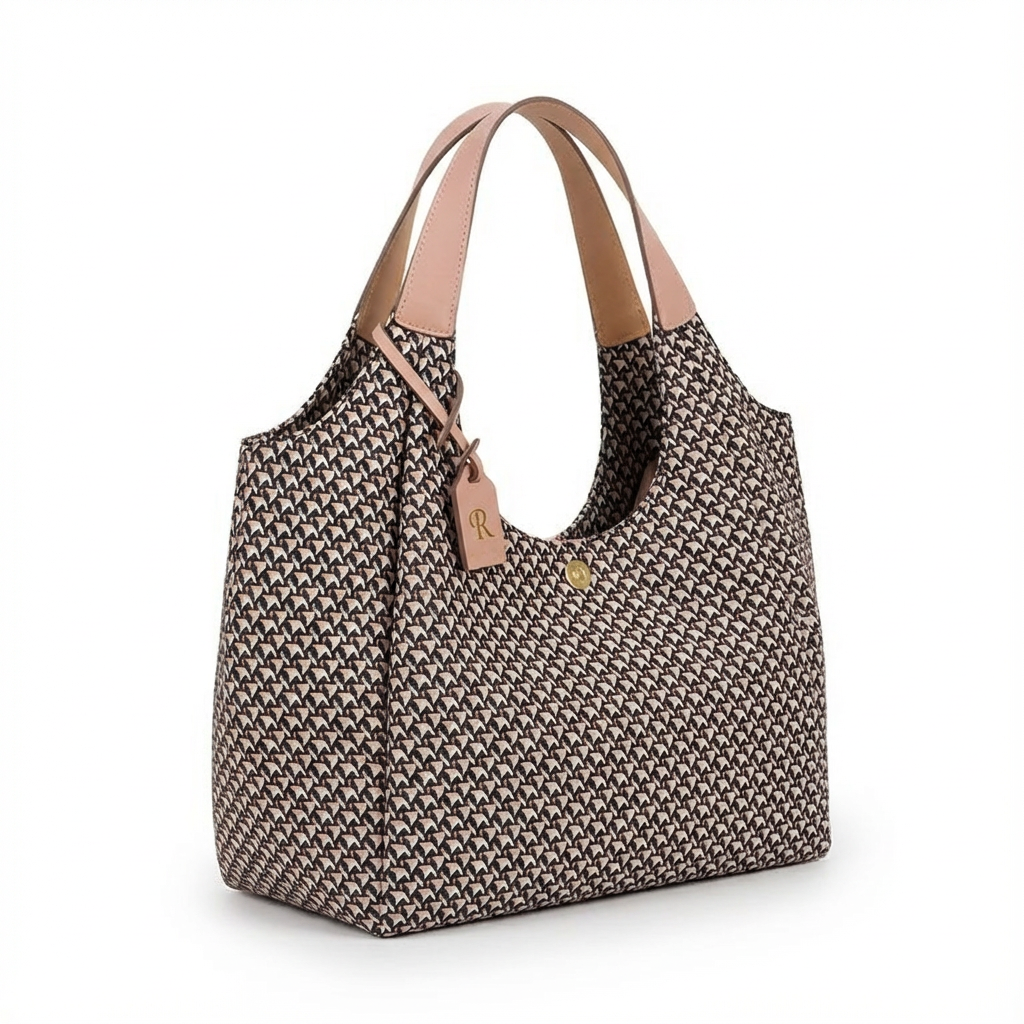 Luisa Tatami Handbag / Rosegray