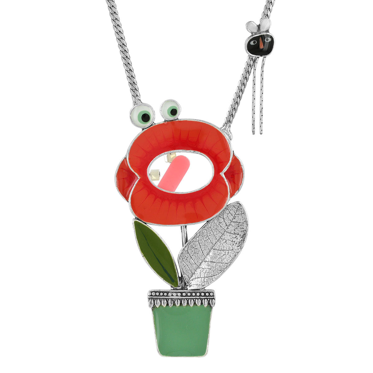 貪吃小花|項鍊|TAPATTE|Necklace