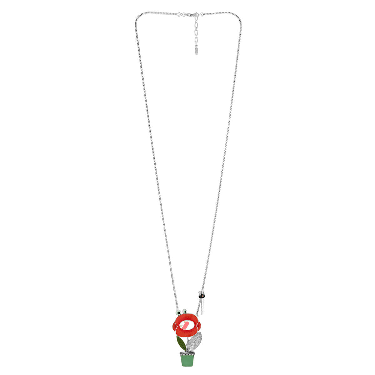 貪吃小花|項鍊|TAPATTE|Necklace