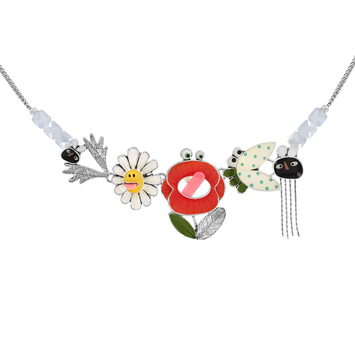 貪吃小花|項鍊|TAPATTE|Necklace