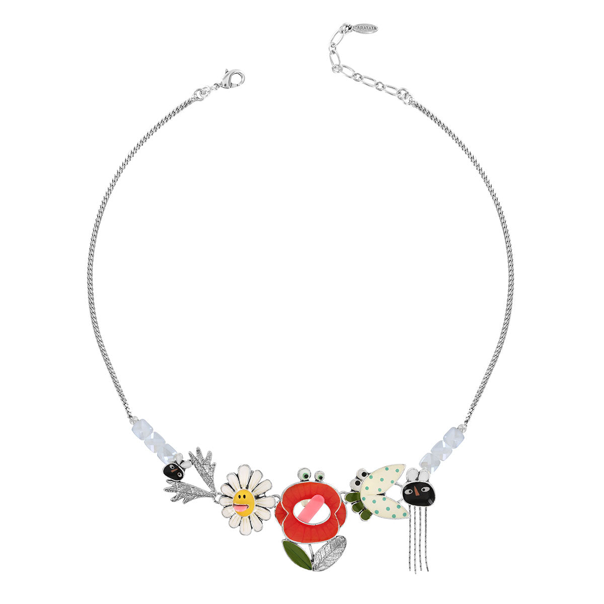 貪吃小花|項鍊|TAPATTE|Necklace