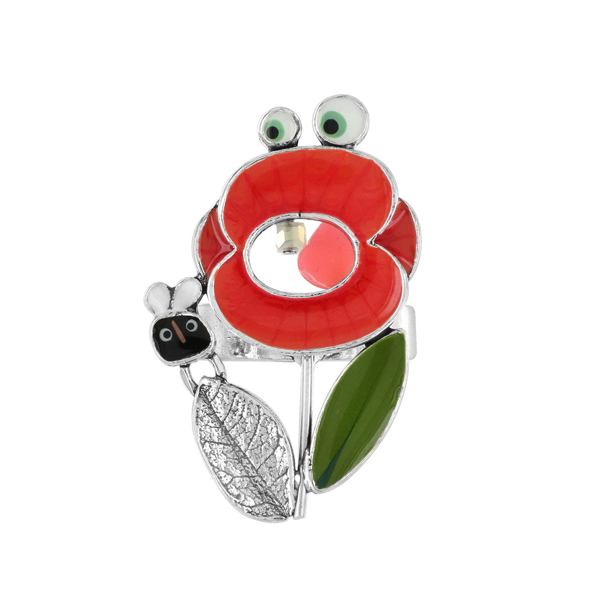 貪吃小花|戒指|TAPATTE|Ring