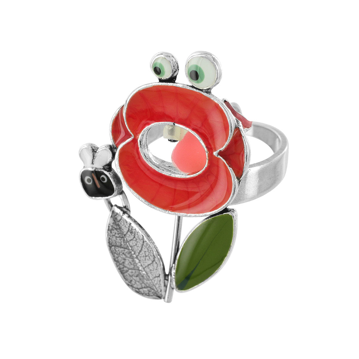 貪吃小花|戒指|TAPATTE|Ring