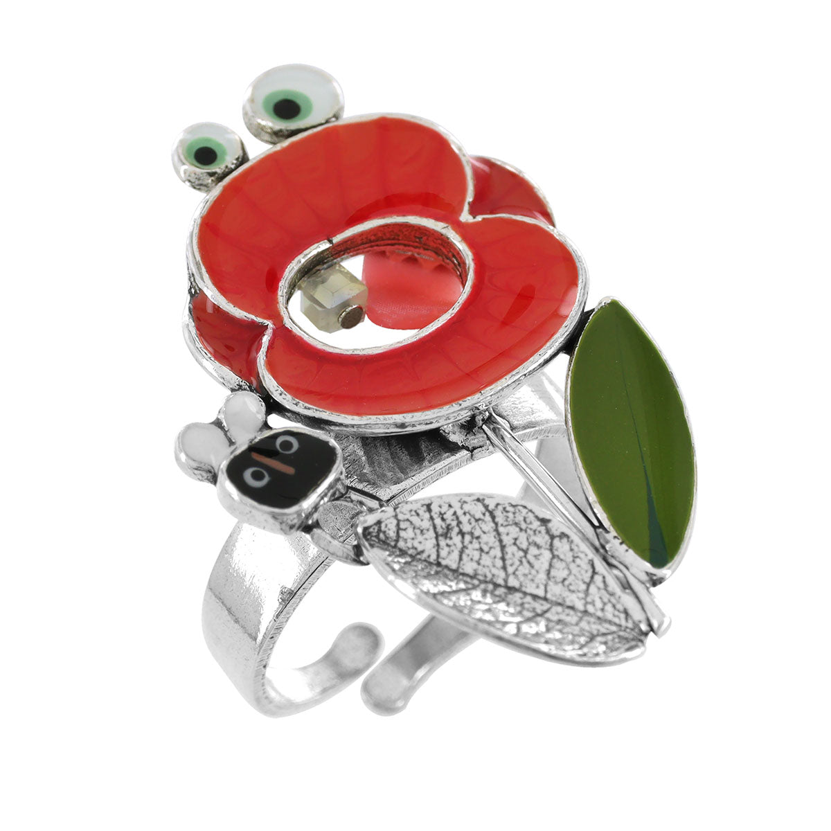 貪吃小花|戒指|TAPATTE|Ring