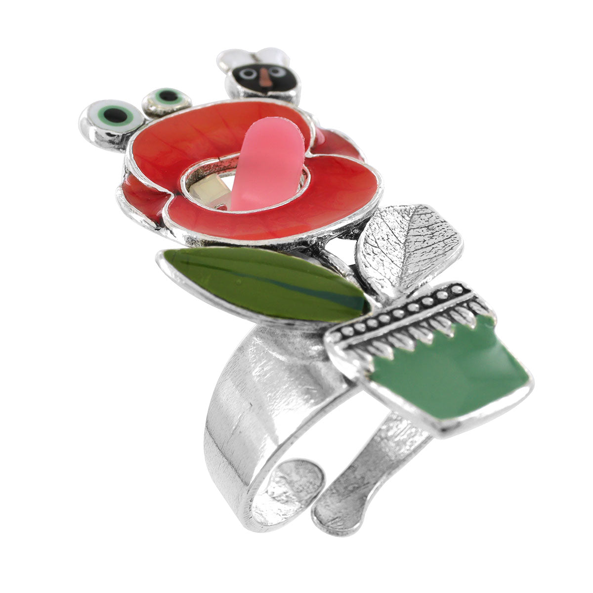貪吃小花|戒指|TAPATTE|Ring