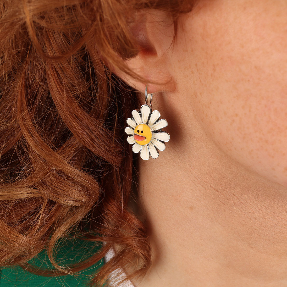 貪吃小花|耳環|TAPATTE|Earrings
