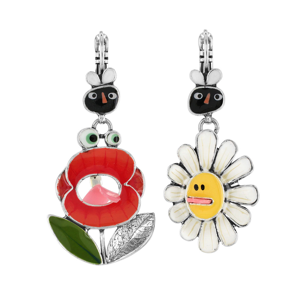貪吃小花|耳環|TAPATTE|Earrings