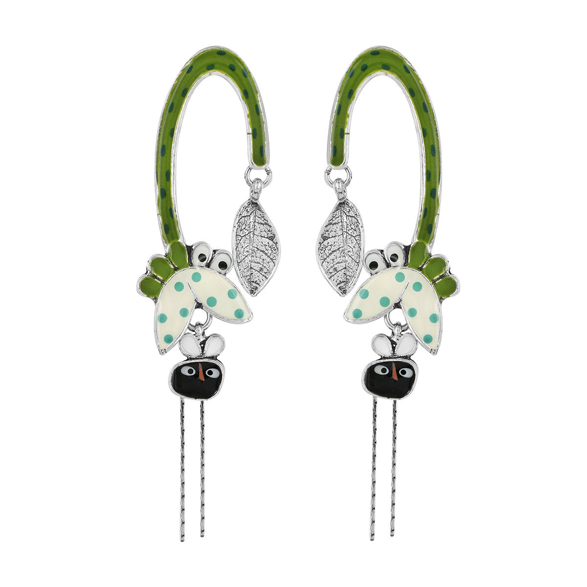 貪吃小花|耳環|TAPATTE|Earrings