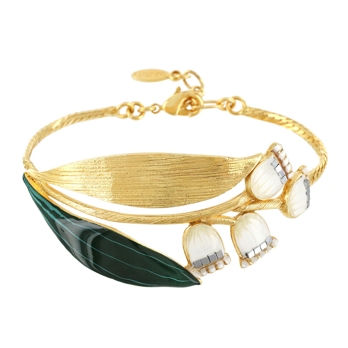 純白百合|手鍊|AMOURETTE|Bracelet