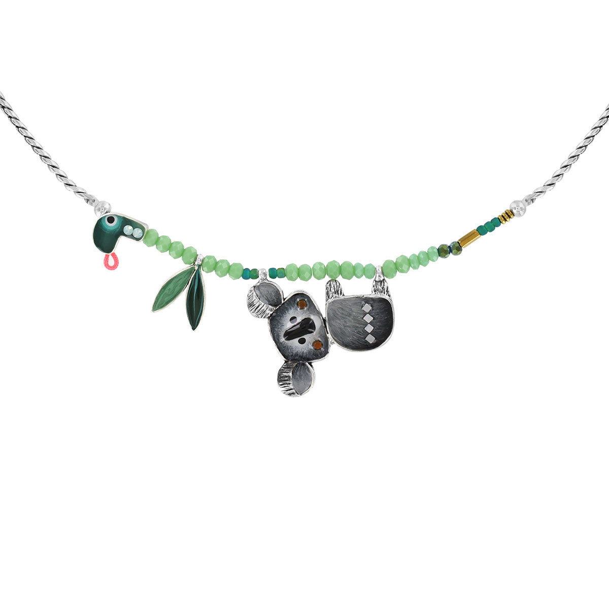 雨林樹熊|項鍊|KOKO|Necklace