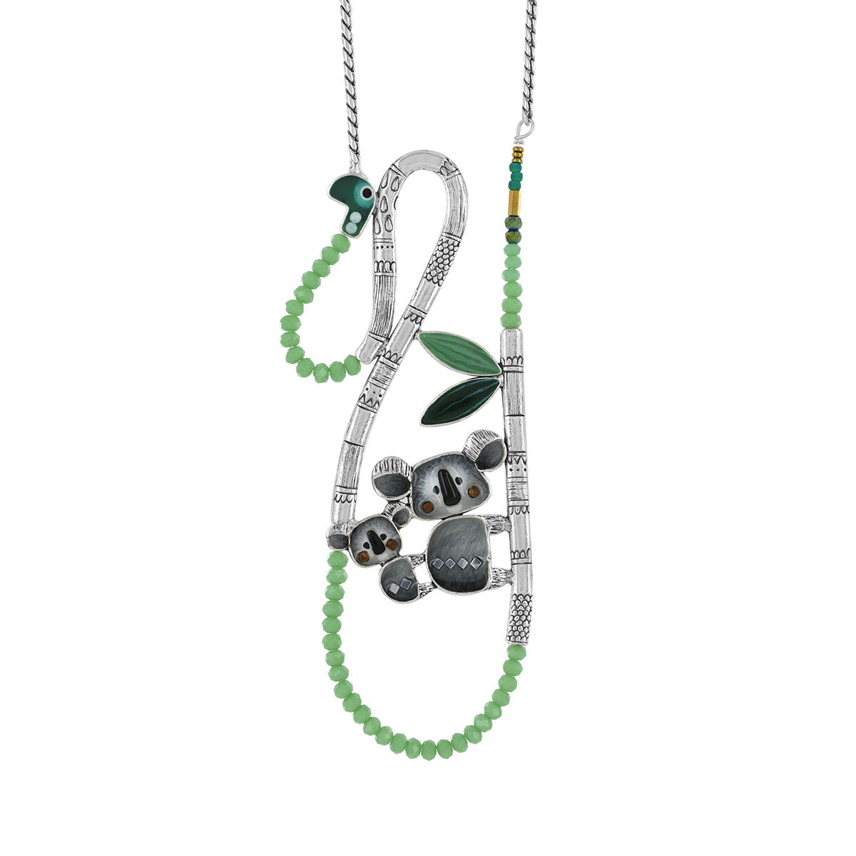 雨林樹熊|項鍊|KOKO|Necklace