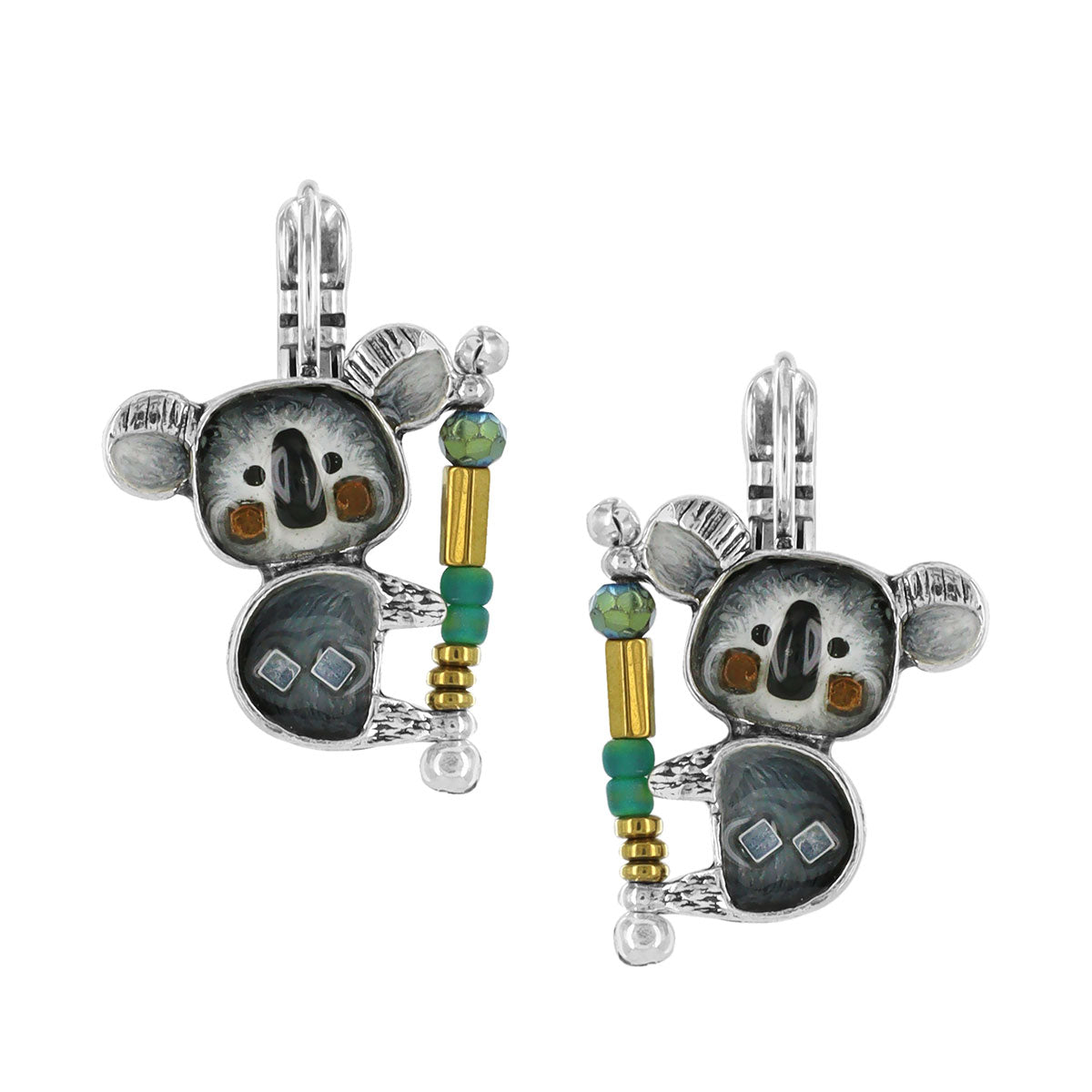 雨林樹熊|耳環|KOKO|Earrings