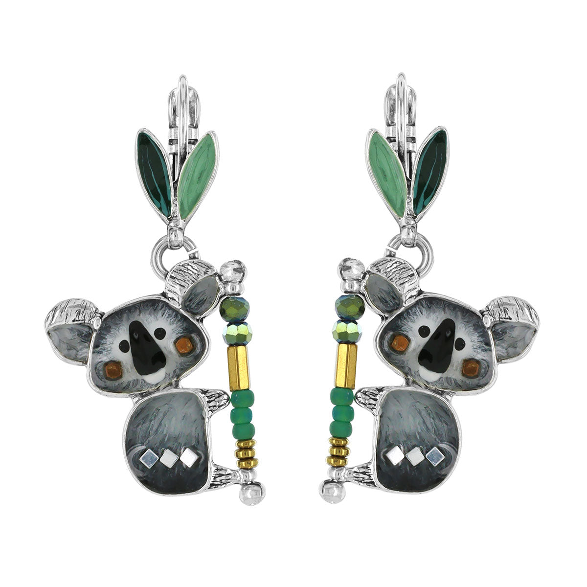 雨林樹熊|耳環|KOKO|Earrings