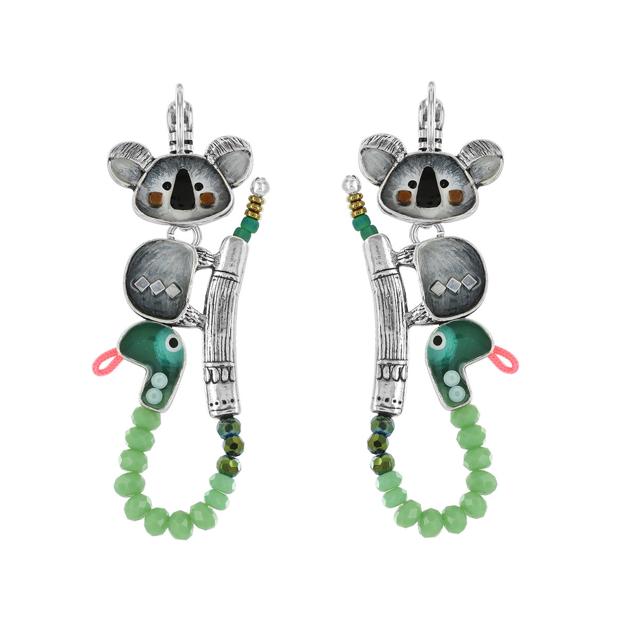 雨林樹熊|耳環|KOKO|Earrings