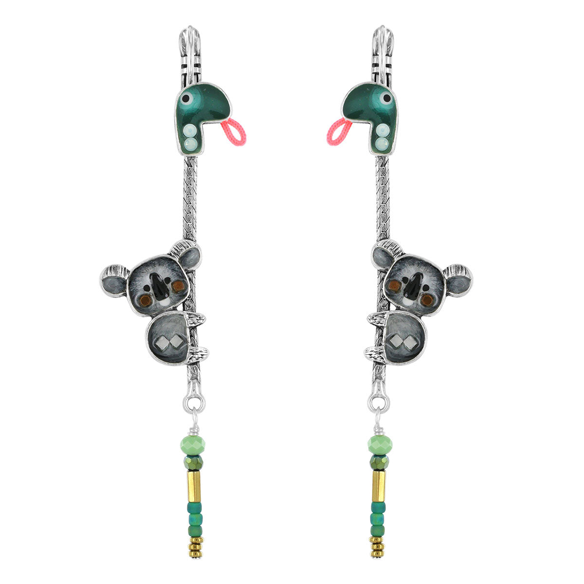 雨林樹熊|耳環|KOKO|Earrings