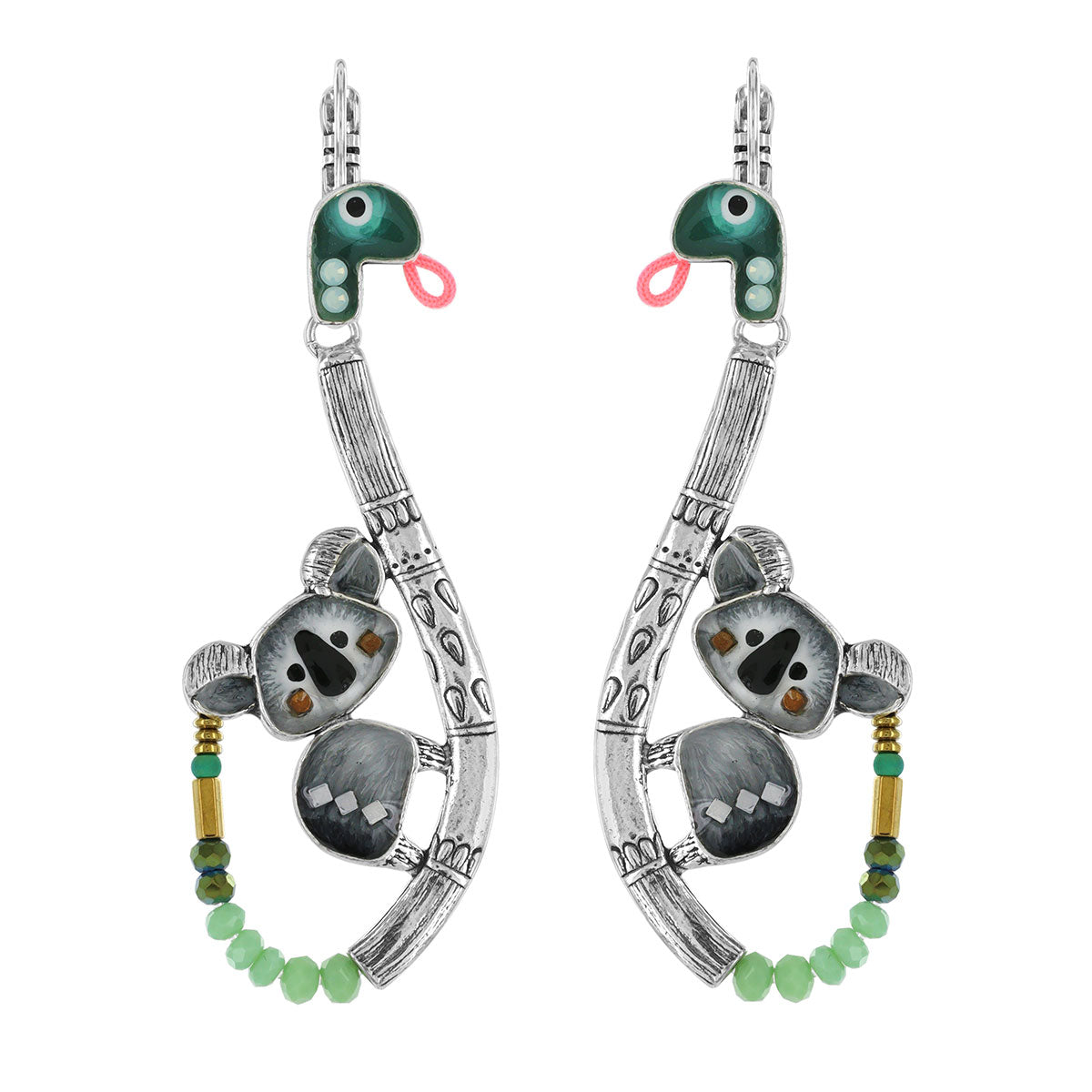 雨林樹熊|耳環|KOKO|Earrings