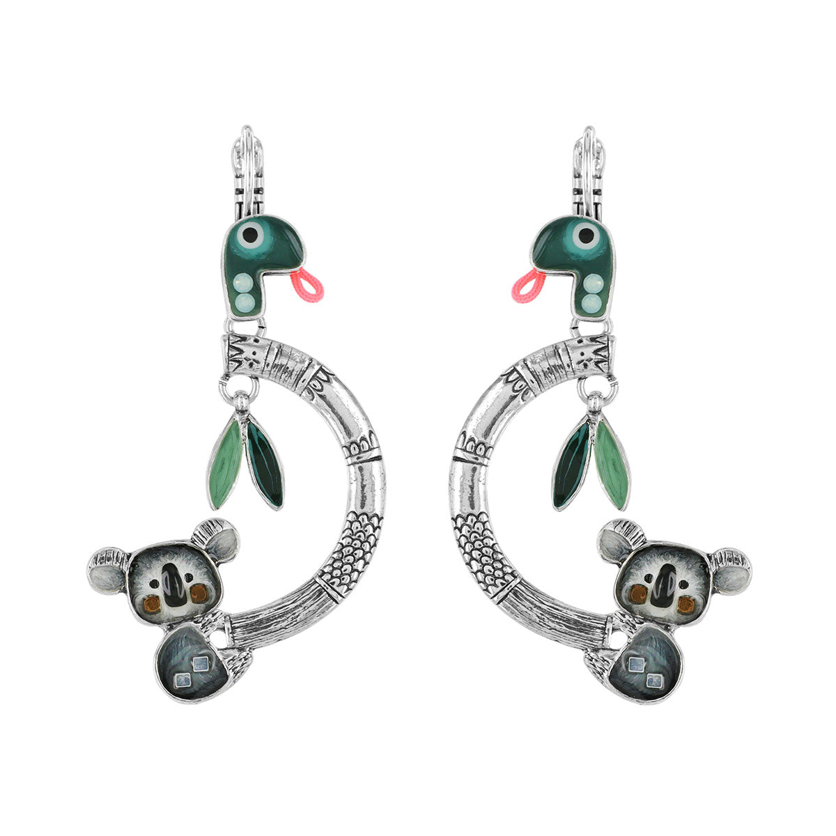 雨林樹熊|耳環|KOKO|Earrings