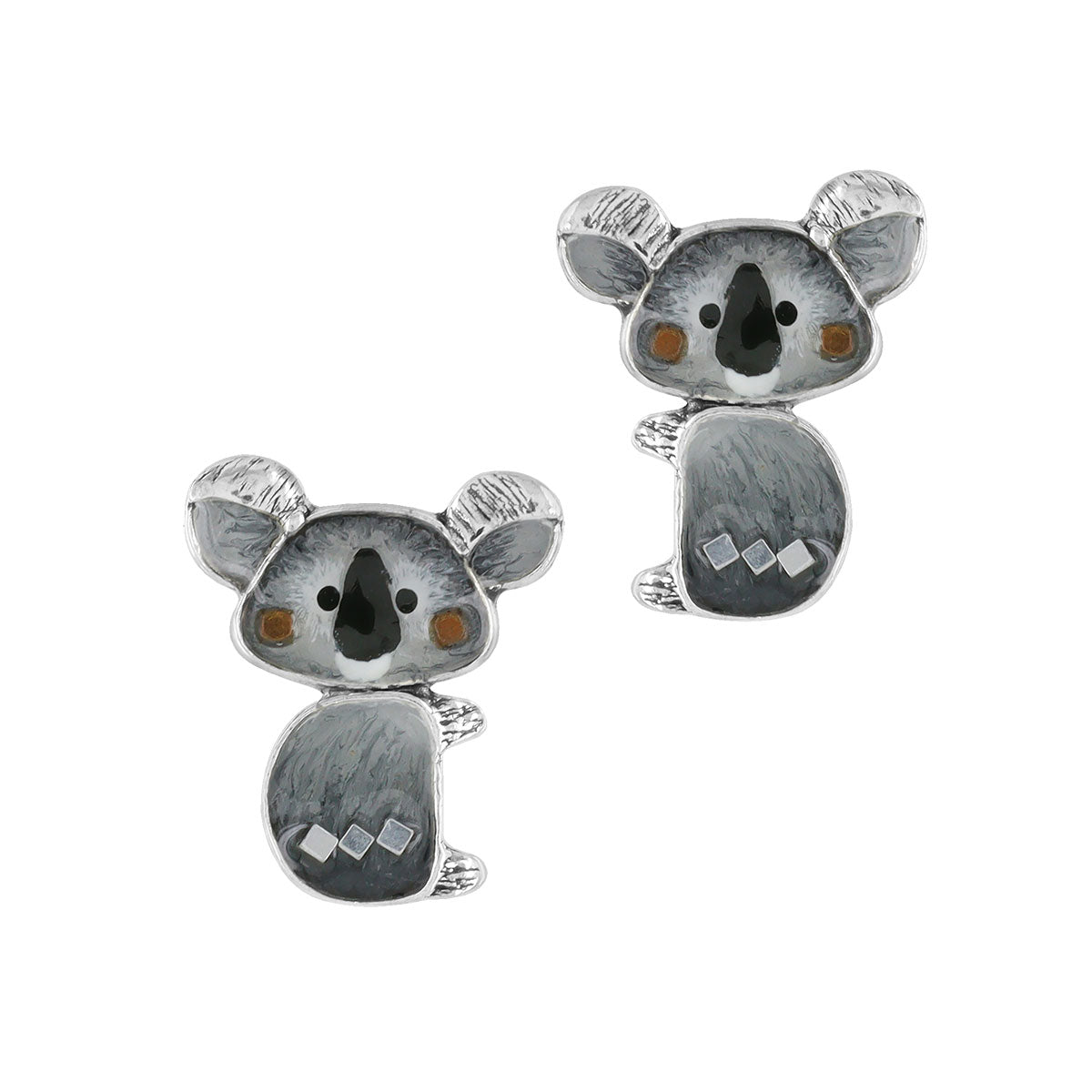 雨林樹熊|耳環|KOKO|Earrings