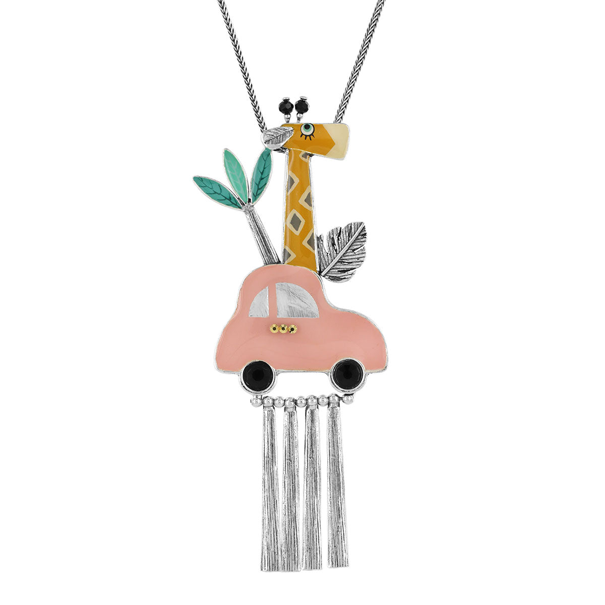長頸鹿的旅行|項鍊|SAFARI|Necklace