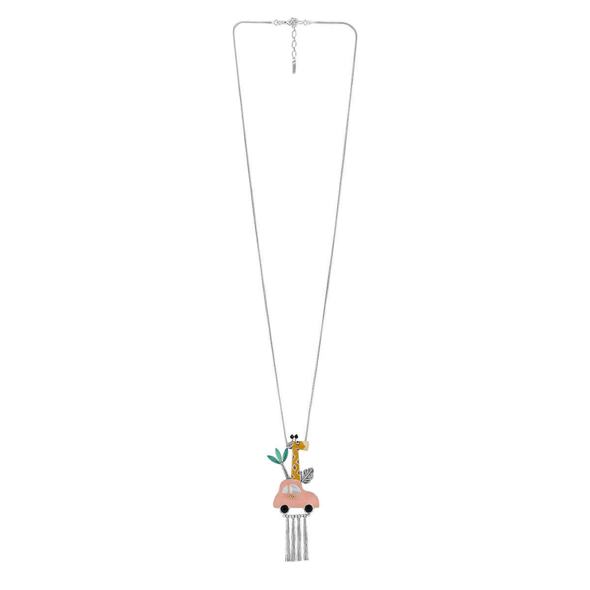 長頸鹿的旅行|項鍊|SAFARI|Necklace