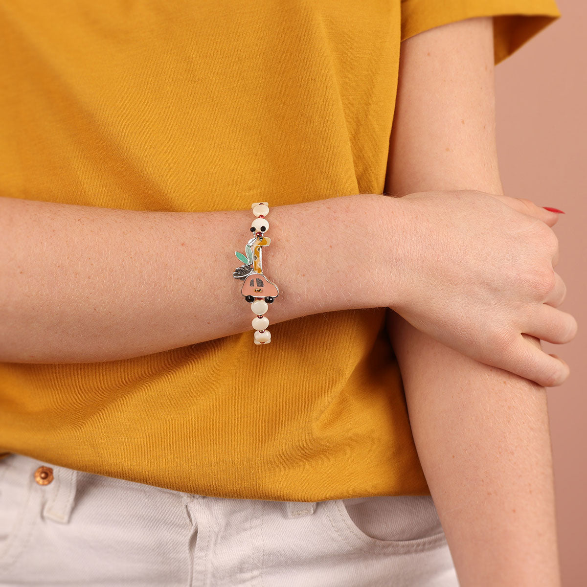 長頸鹿的旅行|手鍊|SAFARI|Bracelet