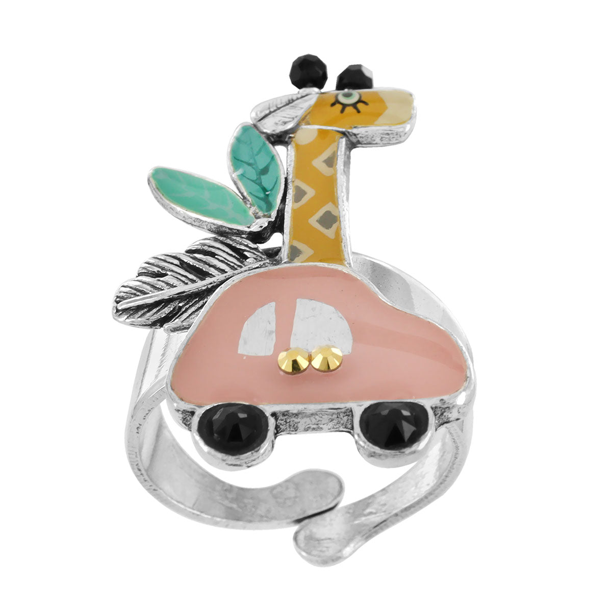 長頸鹿的旅行|戒指|SAFARI|Ring