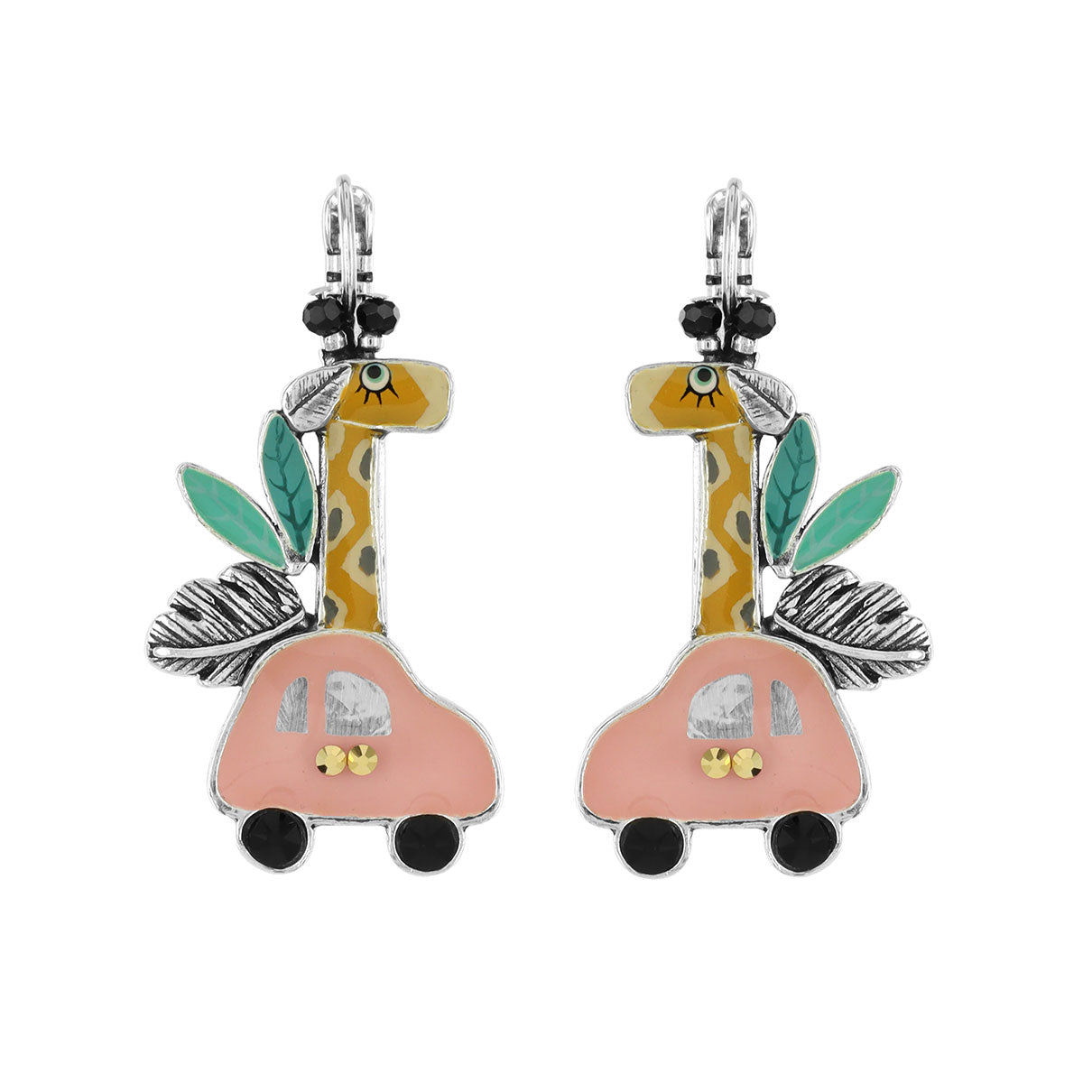 長頸鹿的旅行|耳環|SAFARI|Earrings