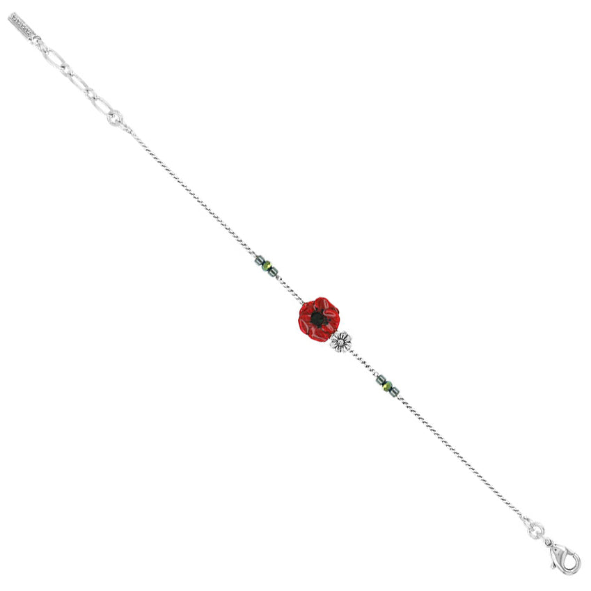 綻放紅花|手鍊|Joli coquelicot|Bracelet