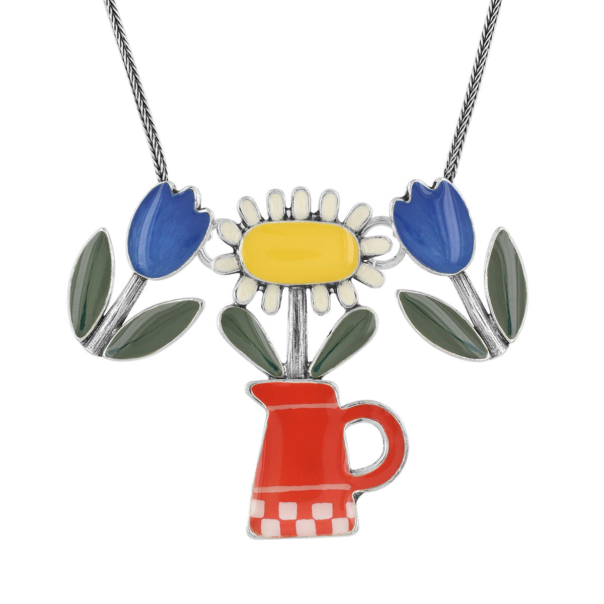陽台小花|項鍊|POP|Necklace