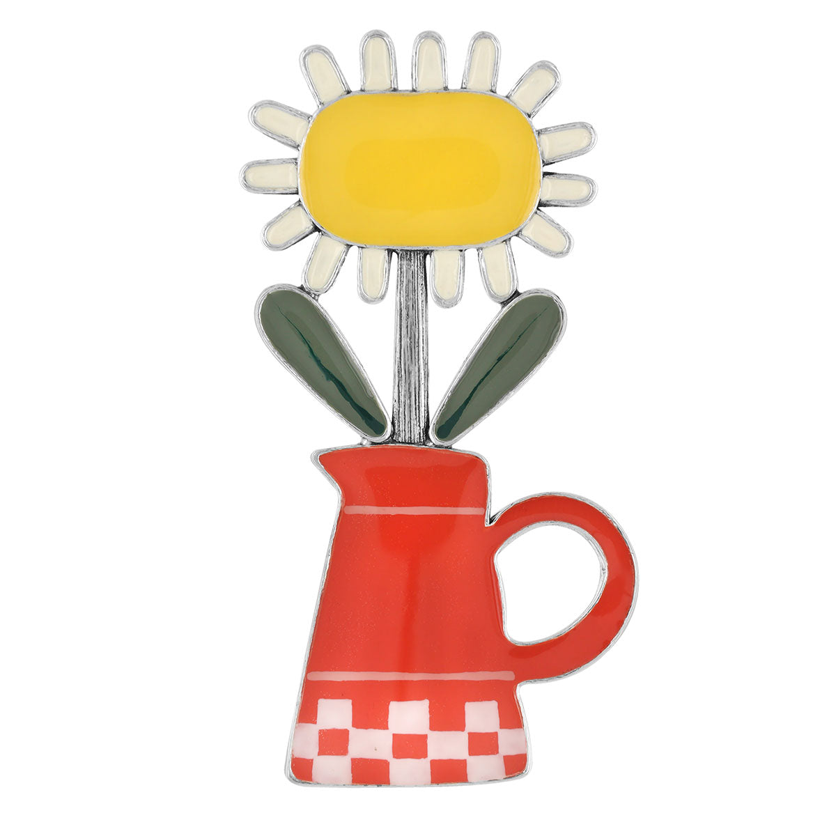 陽台小花|胸針|POP|Brooch