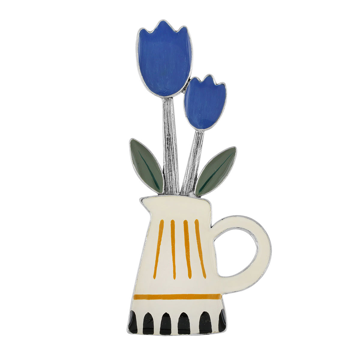 陽台小花|胸針|POP|Brooch