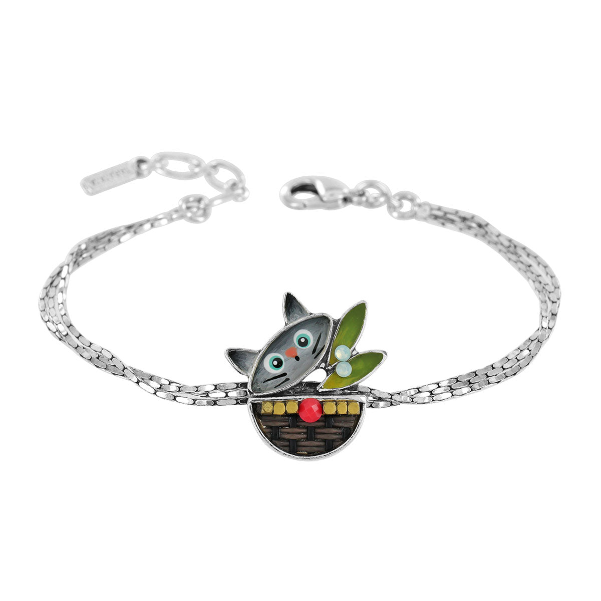 搖籃小灰貓|手鍊|POP|Bracelet