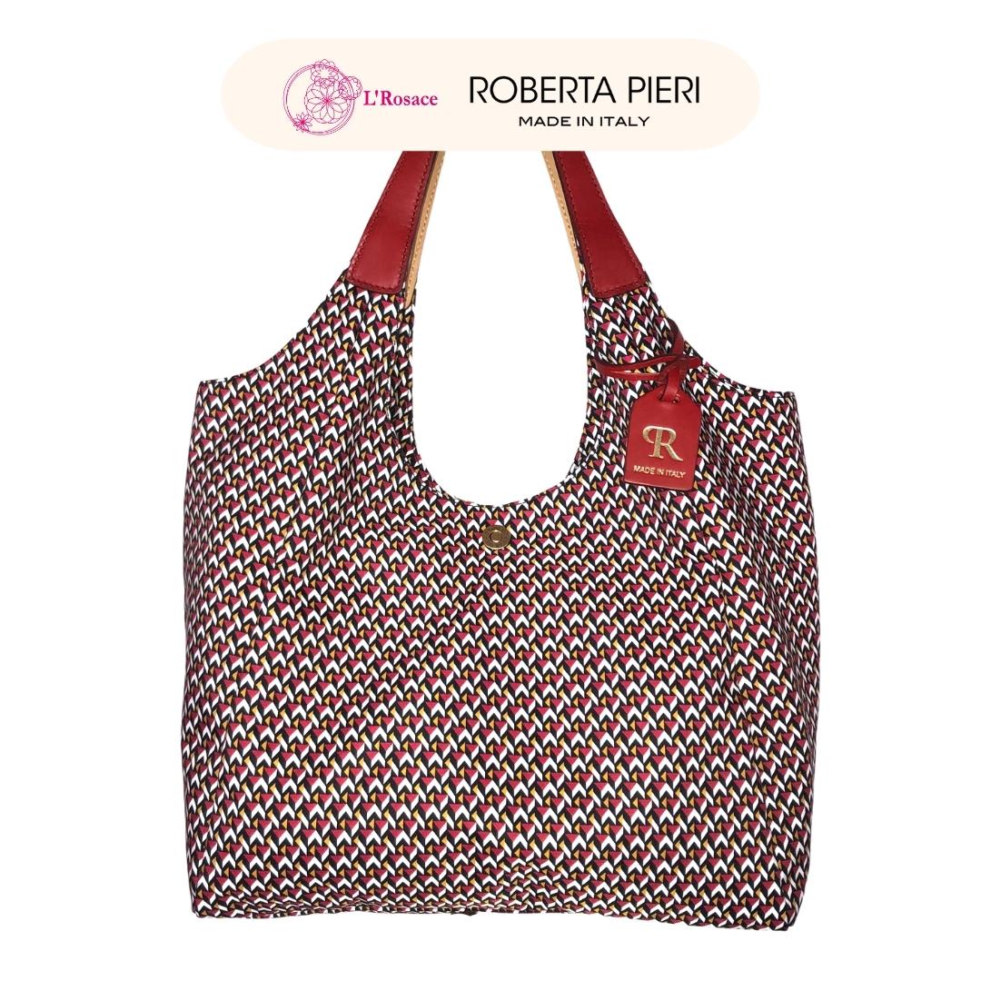 Luisa Tatami Handbag / Red