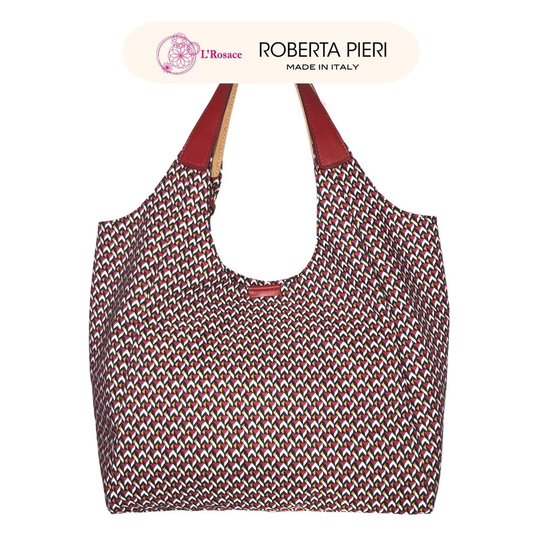 Luisa Tatami Handbag / Red