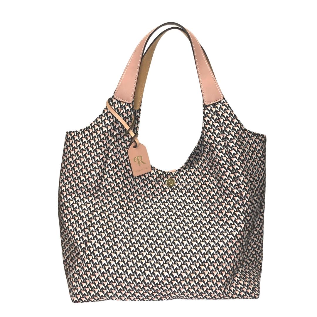 Luisa Tatami Handbag / Rosegray