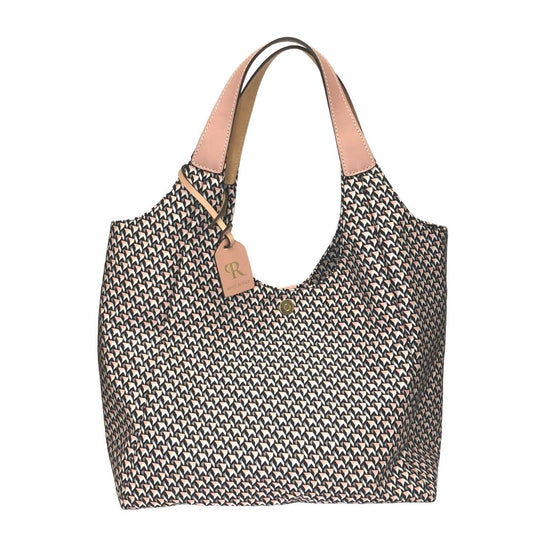 Luisa Tatami Handbag / Rosegray
