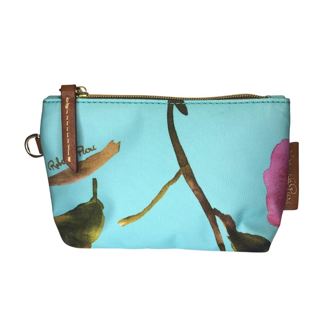 Flower Cosmetic Case / Seabreeze