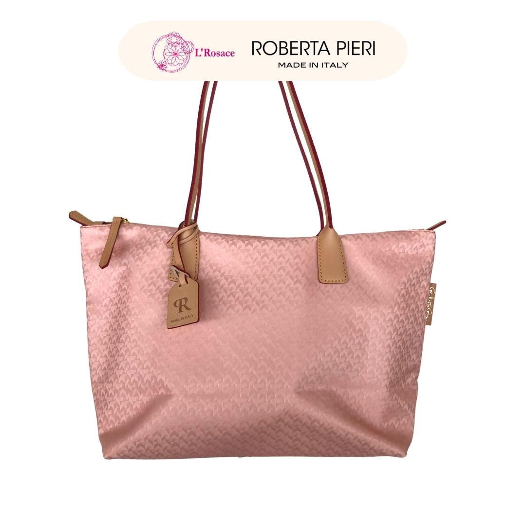 Robertina Relief Small Handbag / Pink