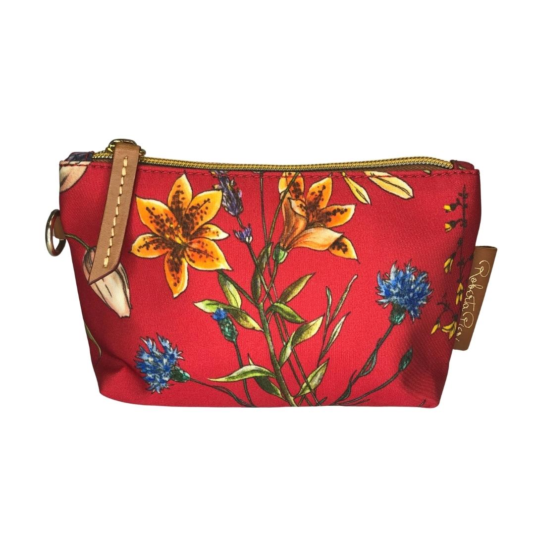 Flower Nature Cosmeric Case / Tango Red