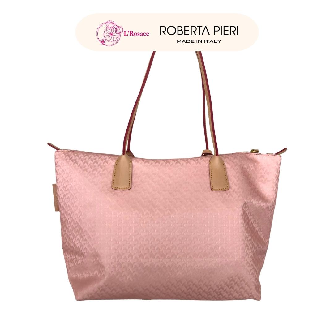 Robertina Relief Small Handbag / Pink