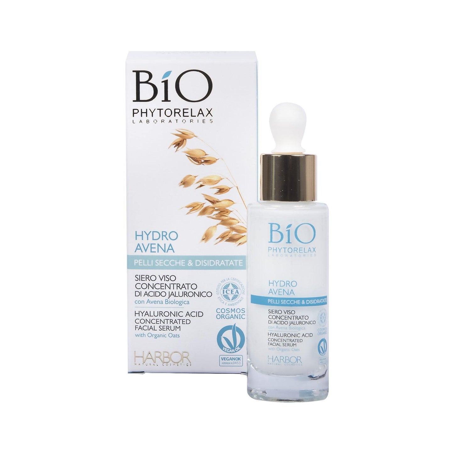 燕麥高效保濕透明質酸精華 30ml - L’Rosace