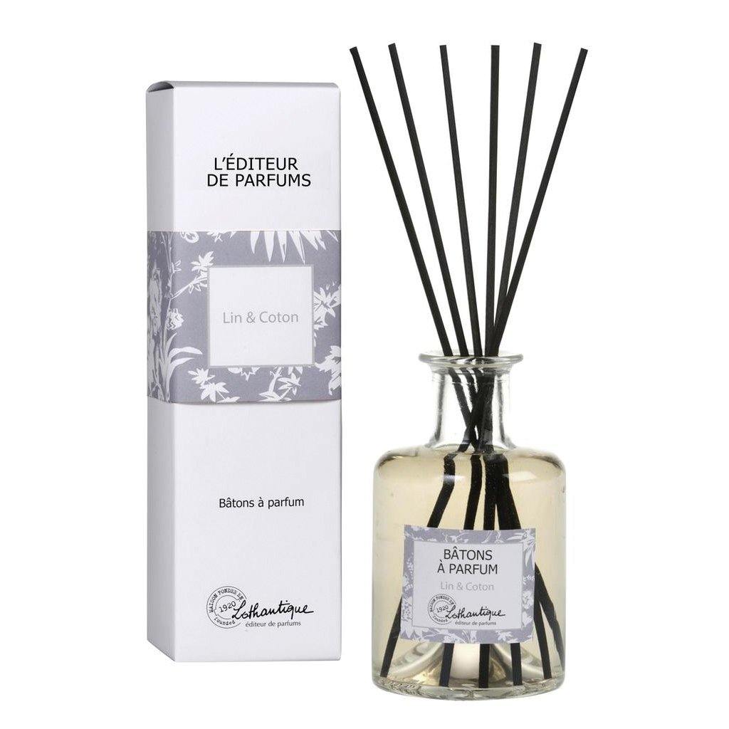亞麻棉花擴香瓶 200ml - L’Rosace