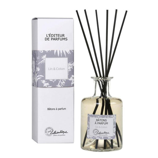 亞麻棉花擴香瓶 200ml - L’Rosace